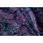 Ring Sling Yaro Ava Contra Black Pink Random Wool
