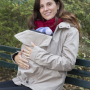 Manteau de portage Momawo Light Gris