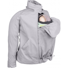 Manteau de portage Momawo Light Gris