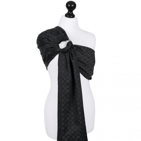 Ring Sling Paris Beau Noir de Fidella