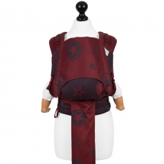 Porte-bébé hybride FlyClick Outer Space Rubis de Fidella
