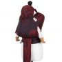Porte-bébé hybride FlyClick Outer Space Rubis de Fidella