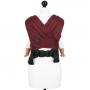 Porte-bébé hybride FlyClick Outer Space Rubis de Fidella