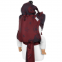 Porte-bébé hybride FlyClick Plus Outer Space Rubis de Fidella