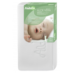 Matelas bébé Aloé Vera de Kadolis