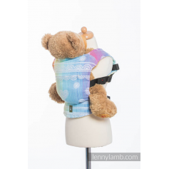 Porte-poupon Lennylamb Rainbow Lace