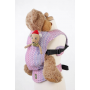 Porte-poupon Lennylamb Little Love Haze