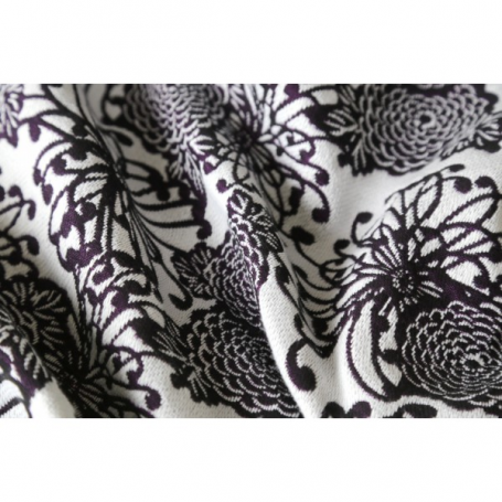 Ring Sling Yaro Chrys Puffy Purple White