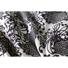 Ring Sling Yaro Chrys Puffy Purple White