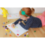 Coffret de 12 Crayon Rocks People Pebbles