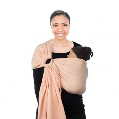 Porte-bébé sling BB-Sling Gathered Delicate Pink