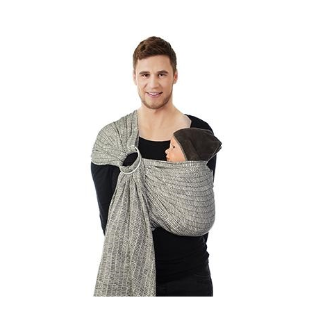 Echarpe sling coton eucalyptus : Porte bébés, écharpes de portage