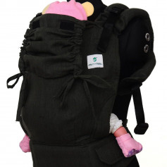 Porte-bébé préformé Easy Feel Coal