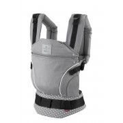 Porte-bébé physiologique Manduca Bellybuttons Wildcrosses Grey