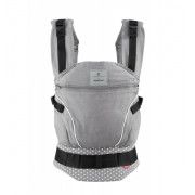 Porte-bébé physiologique Manduca Bellybuttons Wildcrosses Grey