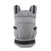 Porte-bébé physiologique Manduca Bellybuttons Wildcrosses Grey