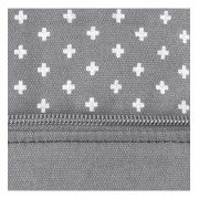 Porte-bébé physiologique Manduca Bellybuttons Wildcrosses Grey
