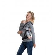 Porte-bébé physiologique Manduca Bellybuttons Wildcrosses Grey