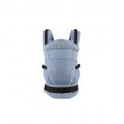 Porte-bébé physiologique Manduca Bellybuttons Wildcrosses Blue