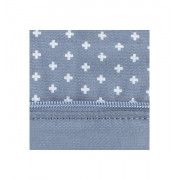 Porte-bébé physiologique Manduca Bellybuttons Wildcrosses Blue