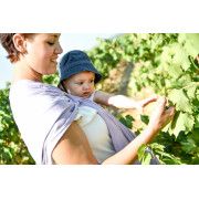 Porte-bébé sling Maru Sling Parme de Lucky