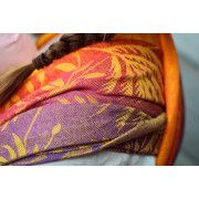 Ring Sling Yaro Tropical Fire Grad Peach Tencel