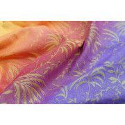 Ring Sling Yaro Tropical Fire Grad Peach Tencel