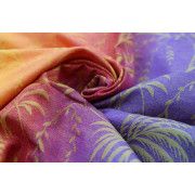 Ring Sling Yaro Tropical Fire Grad Peach Tencel