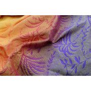 Ring Sling Yaro Tropical Fire Grad Peach Tencel