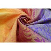 Ring Sling Yaro Tropical Fire Grad Peach Tencel