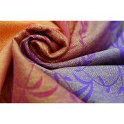 Ring Sling Yaro Tropical Fire Grad Peach Tencel