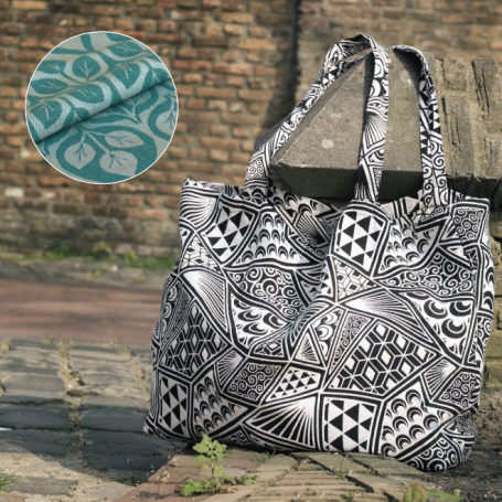 Sac Yaro Shopper La Vita Emerald