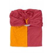 La Petite Echarpe Sans Noeud (PESN) Rouge Grenat Mangue