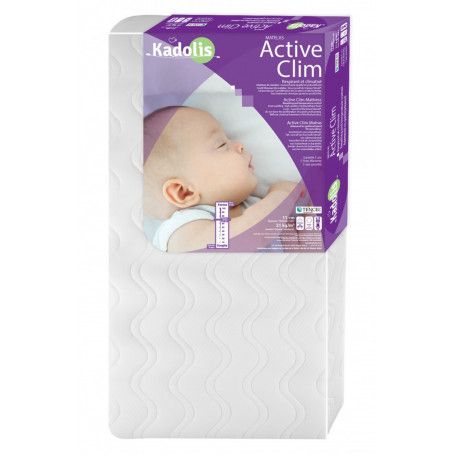 Matelas bébé Tencel Active Clim de Kadolis
