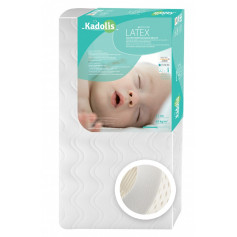 Matelas bébé Latex de Kadolis