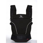 Porte-bébé Manduca Pure Cotton Night Black