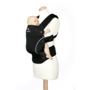 Porte-bébé Manduca Pure Cotton Night Black
