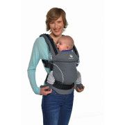 Porte-bébé Manduca Pure Cotton Dark Grey