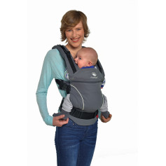 Porte-bébé Manduca Coton Bio Gris foncé