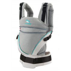 Porte-bébé Manduca XT Gris Océan