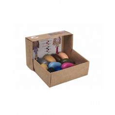 Coffret de 12 Crayon Rocks People Pebbles