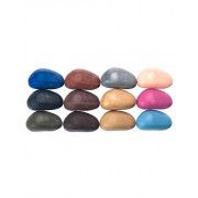 Coffret de 12 Crayon Rocks People Pebbles