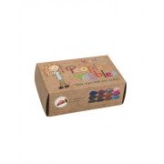 Coffret de 12 Crayon Rocks People Pebbles