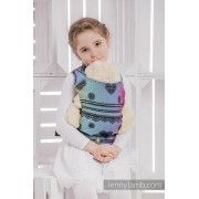 Porte-poupon Lennylamb Rainbow Lace Dark