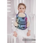Porte-poupon Lennylamb Rainbow Lace Dark