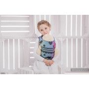 Porte-poupon Lennylamb Rainbow Lace Dark