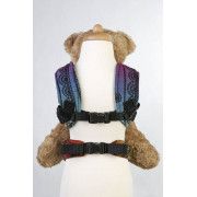 Porte-poupon Lennylamb Rainbow Lace Dark