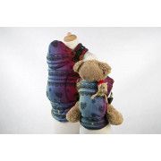Porte-poupon Lennylamb Rainbow Lace Dark