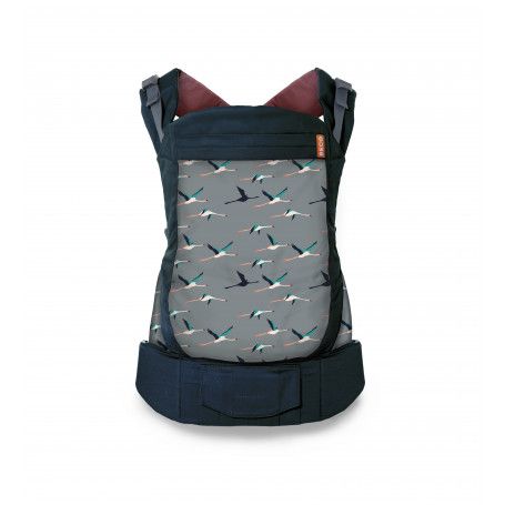 Préformé Porte-bambin Beco Toddler Flamingo Salmon