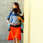 Préformé Porte-bambin Beco Toddler Flamingo Salmon